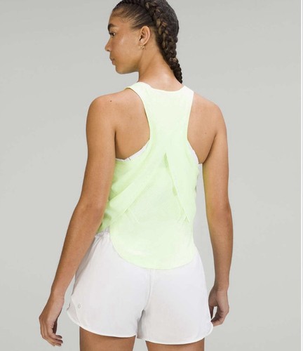 LULULEMON- Swift Ventilated Racerback Running Tank Top Athletic Workout Running