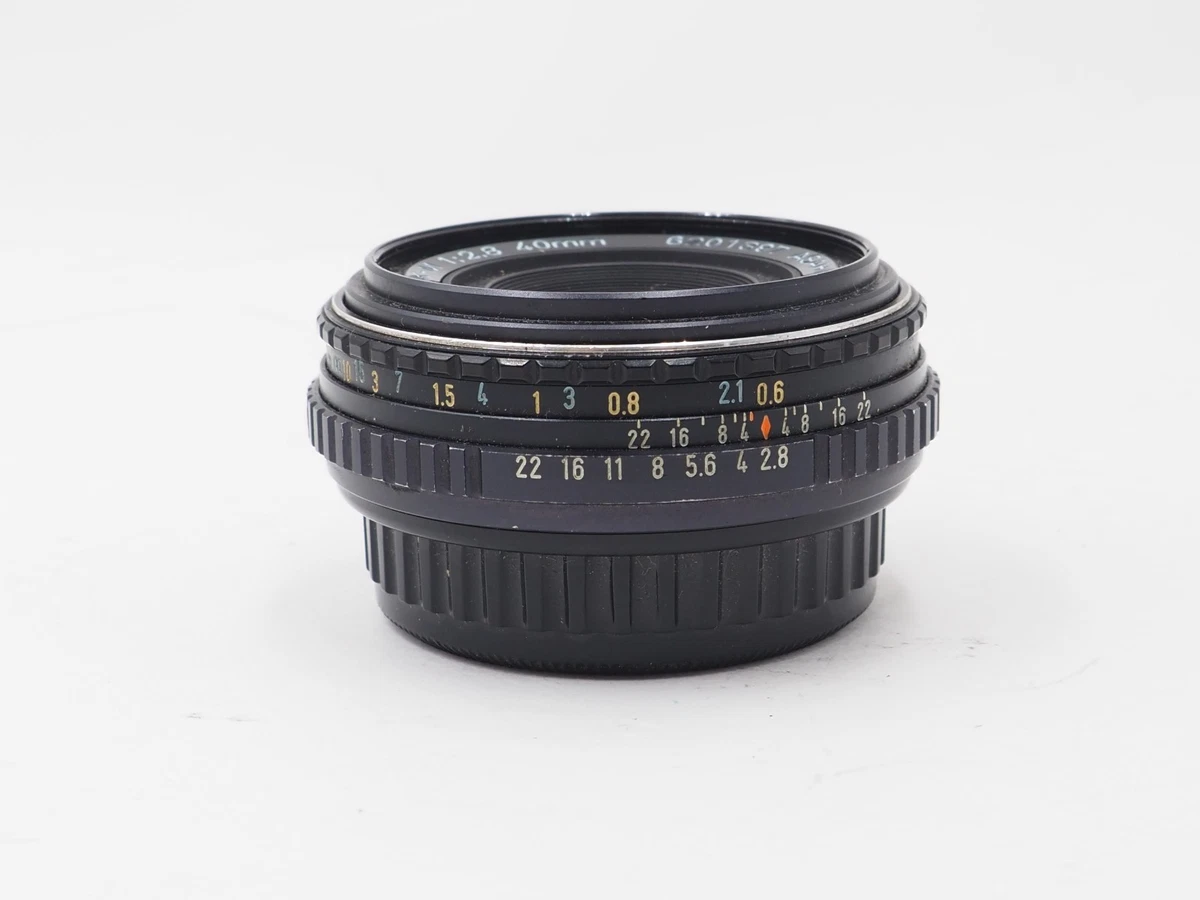 SMC PENTAX-M 40mm f/2.8 レンズ Pentax SMC f/2.8 Camera Lenses 40mm Focal for sale - eBay