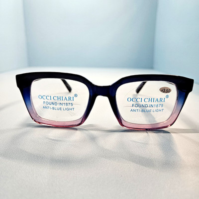 Italy Design Mare Azzuro OC5031 C3 +3.50 Reading Glasses   Women s