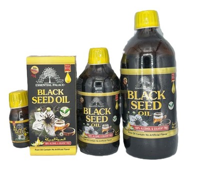 Essential Palace Black Seed Oil 100% Pure & Cold Pressed