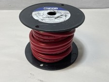ANCOR Red 2 AWG 25' Marine Grade Battery Cable 114502