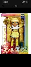 Rainbow HIGH Sunny Madison Fashion Doll 11in Yellow Wavy Hair Cheer Outfit