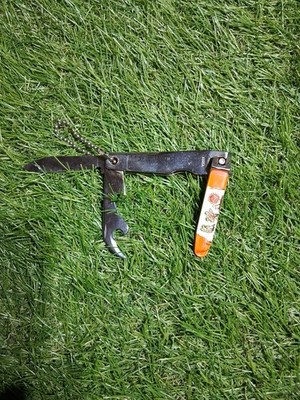 Vintage Kingstar Korea Finger Nail Clippers, Pocket knife & Bottle Opener