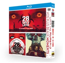 28 Days Later 28 Years Later 28 Weeks Later 3BD MOVIE New Box Set