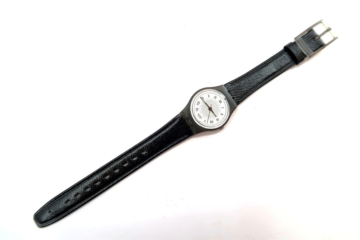 Vintage Swatch Watch 1984 Squiggly LR104