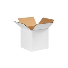 GRAINGER APPROVED 22XL95 PK 25 Shipping Box,8x8x8 in 22XL95