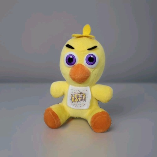 Funko Five Nights at Freddy's Chica Chicken Plush Let's Eat Bib FNAF 2016 - Picture 6 of 6