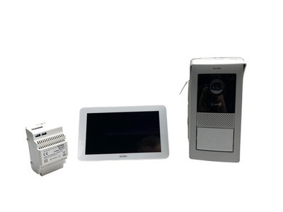 Video-Türsprechanlage VIMAR K42955 TS Wi-Fi 7 Zoll 1F RFIDDIN