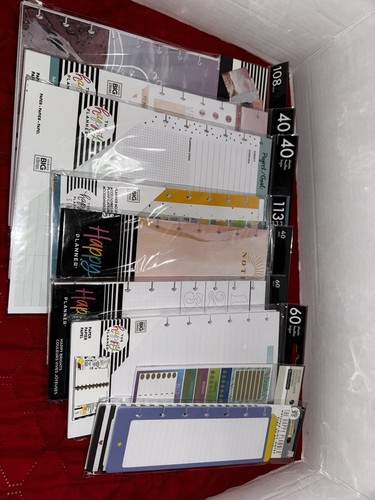 Happy Planner Bundle