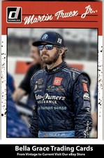 2023 Donruss Martin Truex Jr. #143 Joe Gibbs Racing NASCAR