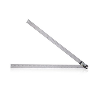 Delgada 20 inch/500mm Digital Protractor Stainless Steel Digital Display Angl...