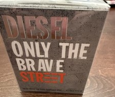 Diesel Only The Brave Street 1.7 Fl Ounces / 35ml New In Box 
