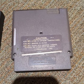 The Rocketeer - Nintendo NES Authentic and Working