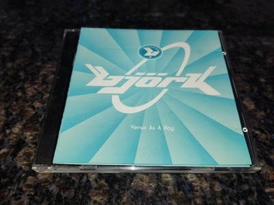 Bjork -   Venus As A Boy  4 track UK 1993 One Little Indian  - 122 TP 7 CDL