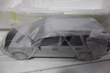 Mercedes S124 E36 AMG T-Modell silver modelcar Resine OT889 Otto 1:18