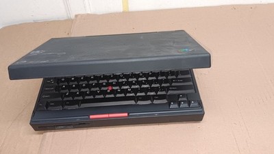 Vintage Rare 1994 IBM ThinkPad 755C Laptop Intel 486 processor CPU