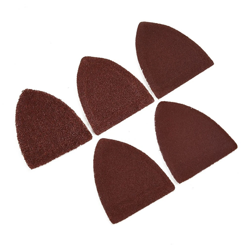 Triangular Multi Tool Sander Pad with 25 Sanding Sheets for Oscillating Tools