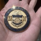 US Border Patrol Headquarters Challenge Coin 2007 — photo 2