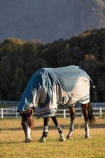 LeMieux Arika Camo Shower-Tek Fly Rug Jungle