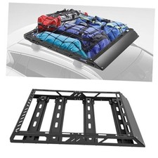 Roof Rack Cargo Basket W/Cross Bars Fit for Car SUV Pickup 50" x 39" x 4.75"