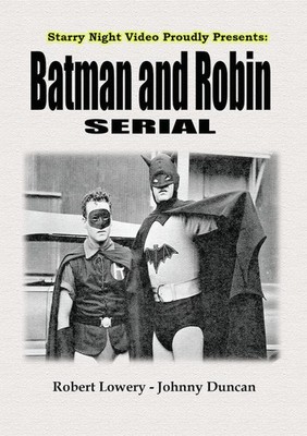 Batman and Robin (DVD) Johnny Duncan Robert Lowery