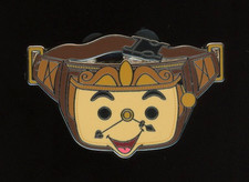 Fanny Pack Mystery Beauty & the Beast Cogsworth Disney Pin