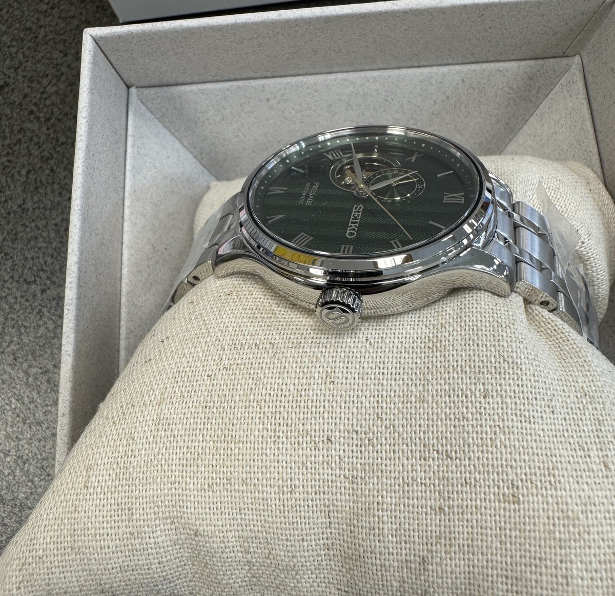Seiko Presage SSA463 Japanese Gardens Edition Automatic Men's