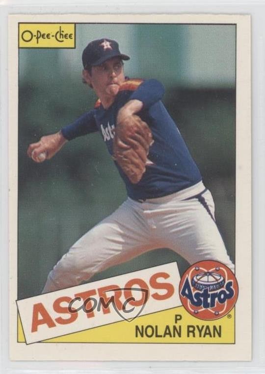 1985 O-Pee-Chee Nolan Ryan #63 HOF 0d3