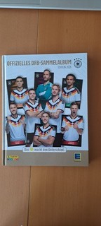 Fußball WM 2026: Pannini Edeka Sammelalbum mit allen 72 Bildern