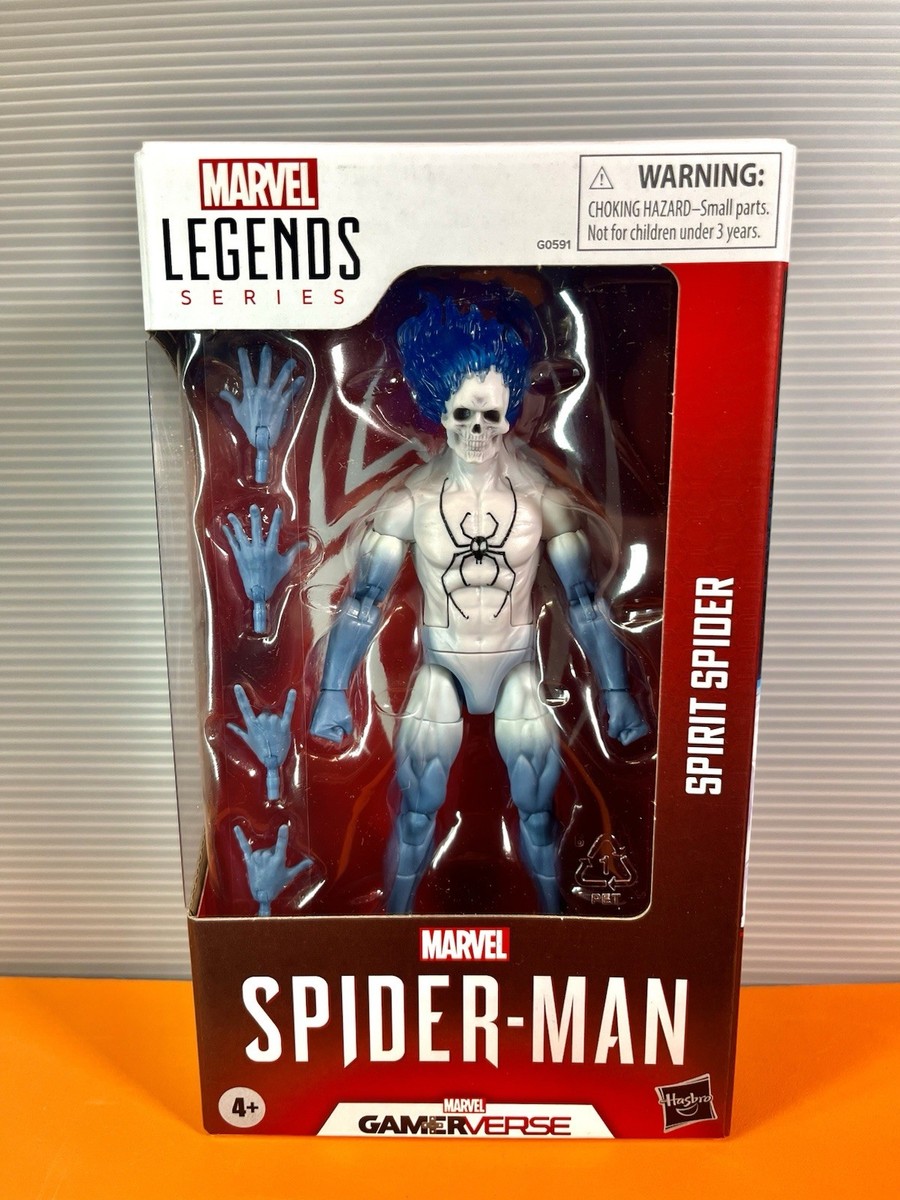 2025 Marvel Legends - Spider-Man 2 (PS5) - SPIRIT SPIDER Figure