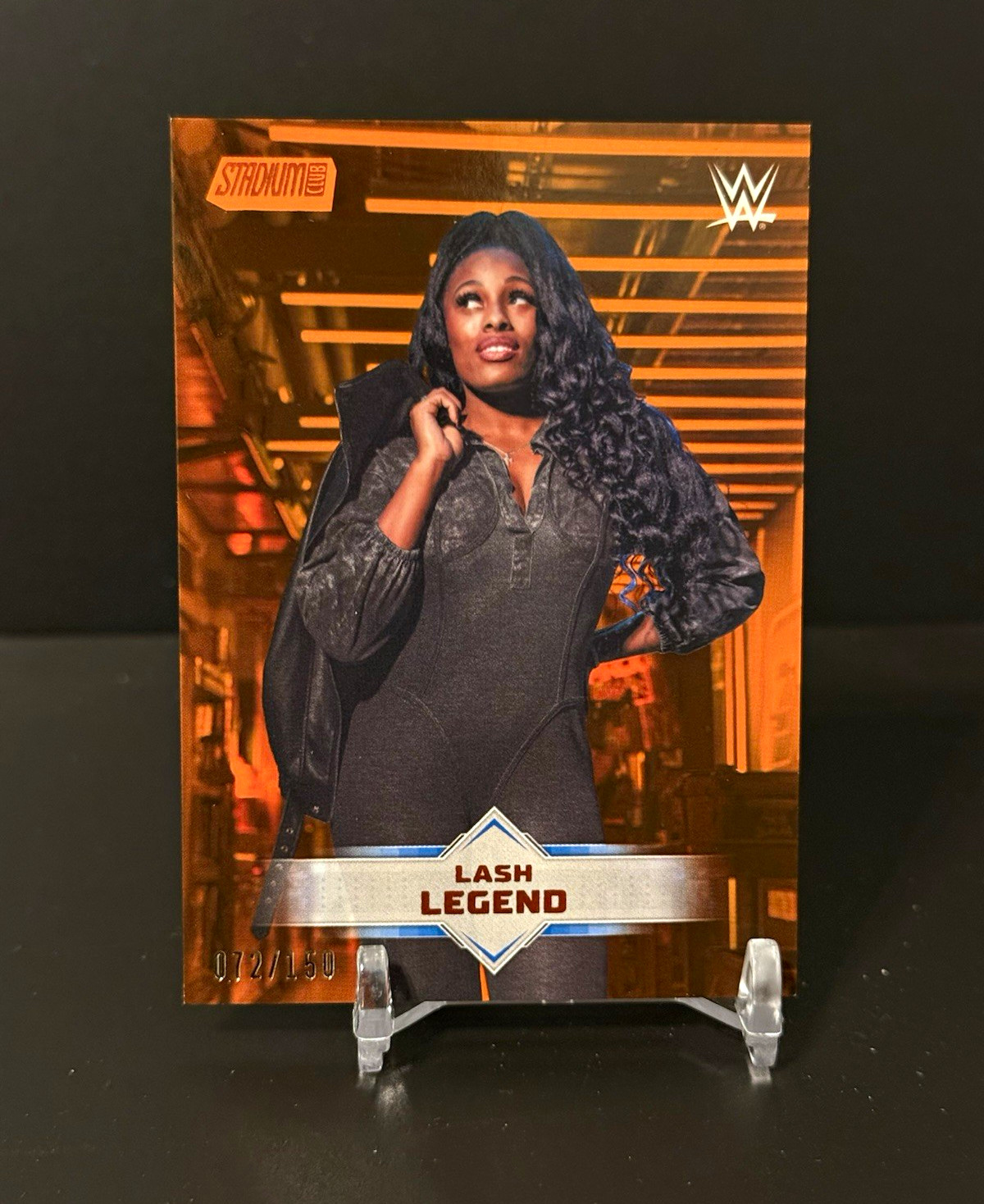 2026 Topps WWE Stadium Club Lash Legend 072/150