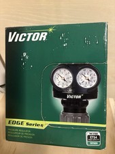 VICTOR Edge Series 0781-5218 ETS4-125-540 Oxygen Inert Gas Two Stage Regulator