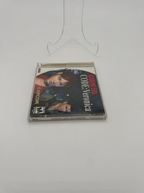 Resident Evil Code: Veronica (Sega Dreamcast, 2000) *Case and Manual Only*