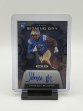 2024 Panini Prizm Draft Picks - Signing Day #SD-GMU Grayson Murphy
