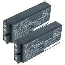 2x bateria do pilota zdalnego sterowania Danfoss 2303696 BT12 2000mAh