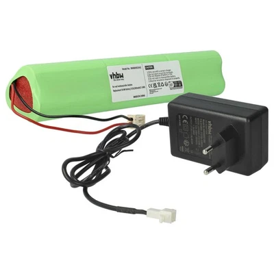 VHBW Ladegerät + Akku für Velux 946933 946930 GP210AFHT 846933 2000mAh