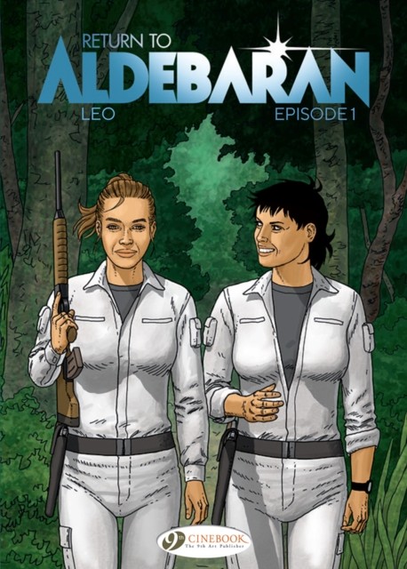 Return to Aldebaran Vol. 1 by Leo (Paperback Book)