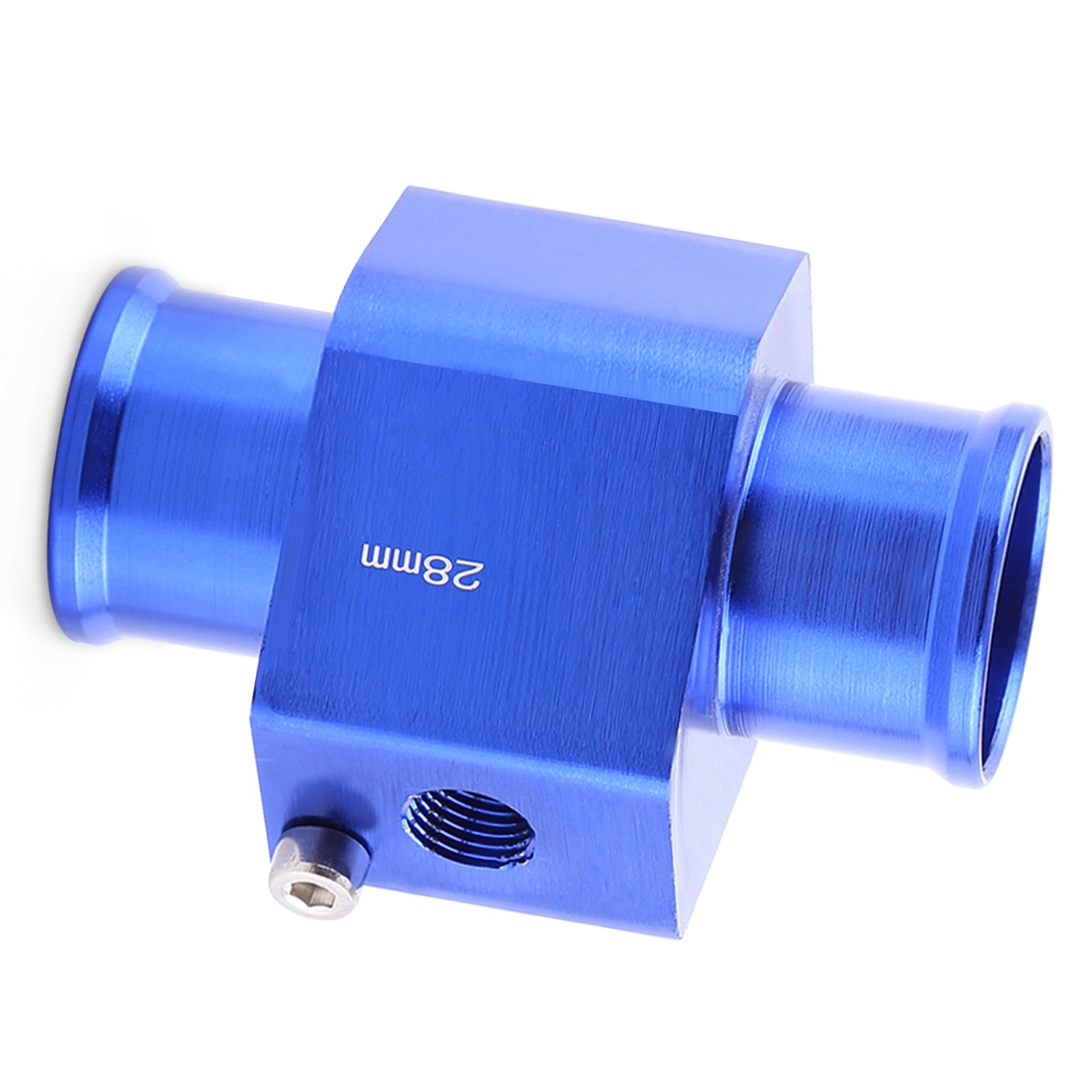 AUTO Universal Water Temp Joint Pipe Aluminum Water Temp Temperature Gauge