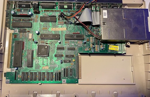 Commodore Amiga 500+ Plus inkl. Netzteil - komplett gereinigt TOP Zustand Läuft - Afbeelding 9 van 12