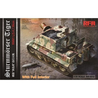 RYE FIELD MODEL RFM5012 Sturmtiger with full Interior