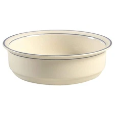 Lenox Blue Pinstripes  Fruit Dessert  Bowl 8916759