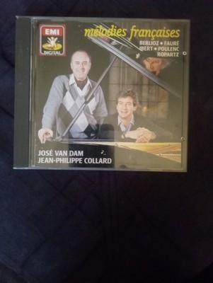BERLIOZ IBERT FAURE - Melodies Francaises [french Songs] - CD - SEALED/NEW