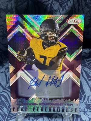 J. Michael Sturdivant - AUTO - PURPLE - 2025 SAGE High Series - PKA-JMS
