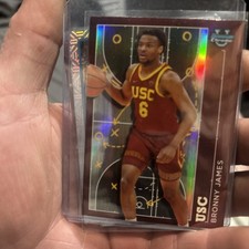 2023-24 Bowman University Chrome - Prodigal Playmakers Bronny James #PP-1 (RC)