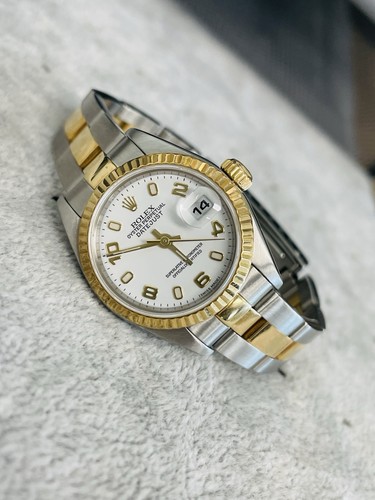 Rolex Lady Datejust 26mm 79173 SS 18k Gold  Oyster Bracelet P Serial Watch