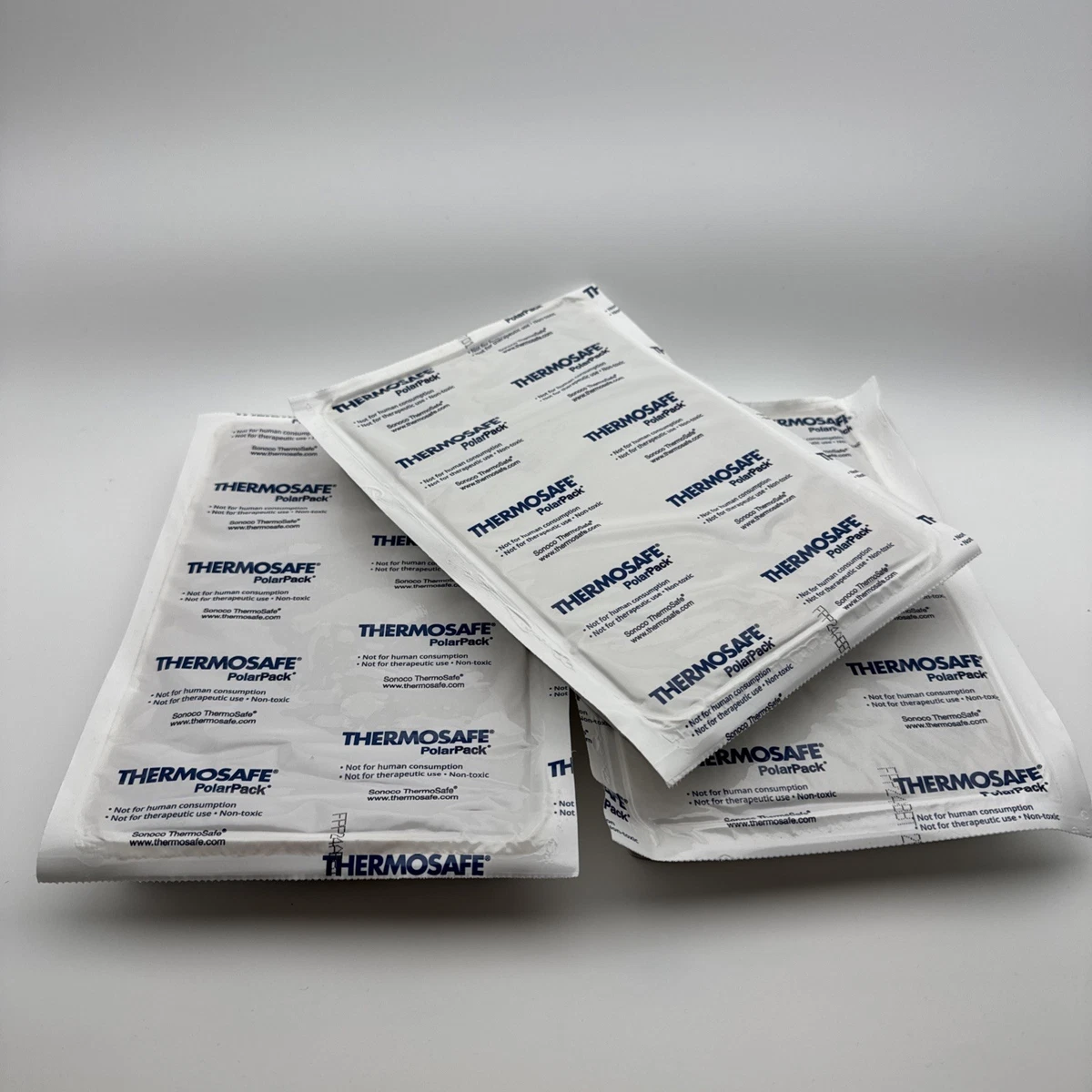 LIFERUN Elementi refrigeranti, Mini Fresco-Elementi Riflettenti per la Borsa frigo, 12 Pezzi