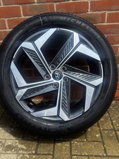 HYUNDAI TUCSON 19'' DIAMOND CUT ALLOY WHEEL 235/50 R19