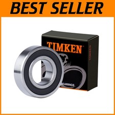 20x42x12mm Bearings - Pre-Lubricated, Stable 4 Pack