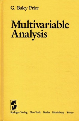 Price, Griffith B. - Multivariable Analysis