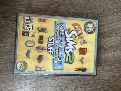 Sims 2: Kitchen & Bath Interior Design Stuff (PC, 2008)